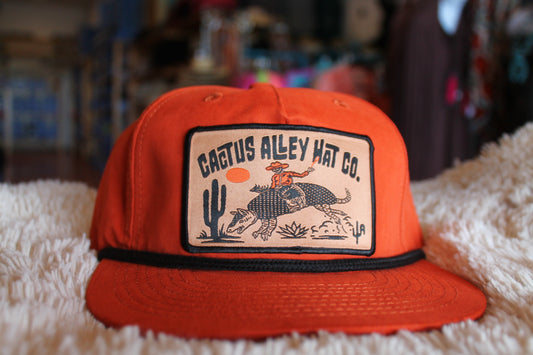 "Buckin' Dillo" Cap 🧢