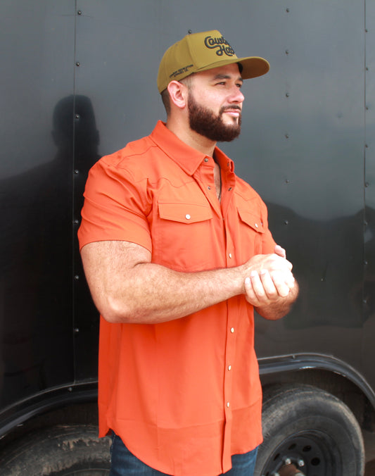 Rock & Roll Burnt Orange