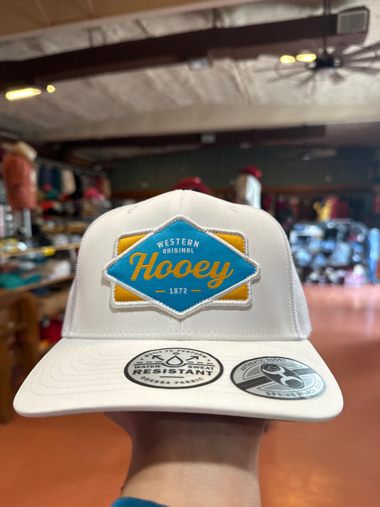 Hooey Diamond Blue/WH Cap 🧢