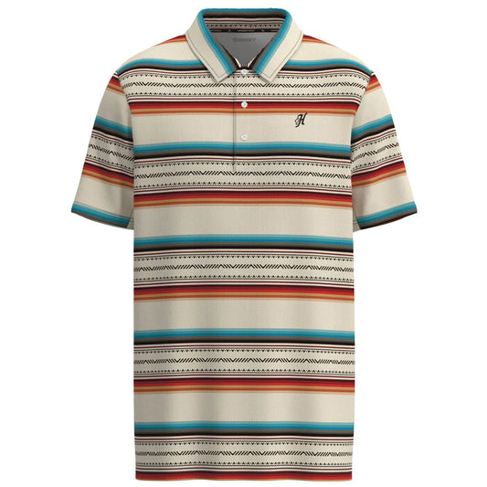 "THE WEEKENDER" CREAM/SERAPE POLO