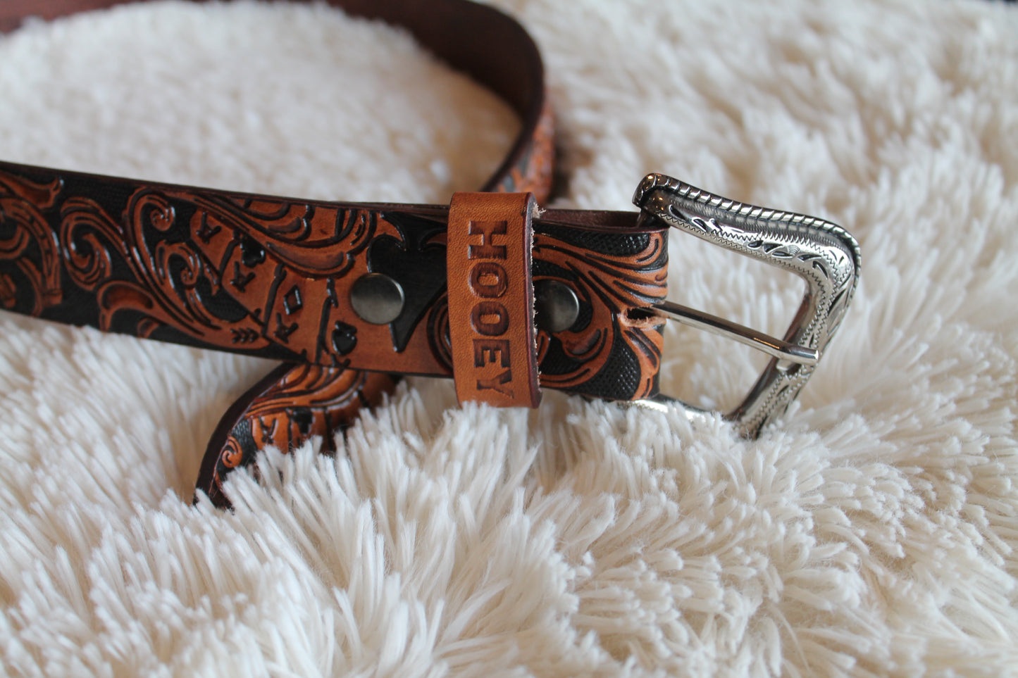 Hooey "Gambler" Belt