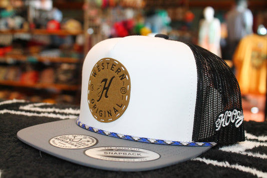 Hooey White Spur Cap🧢