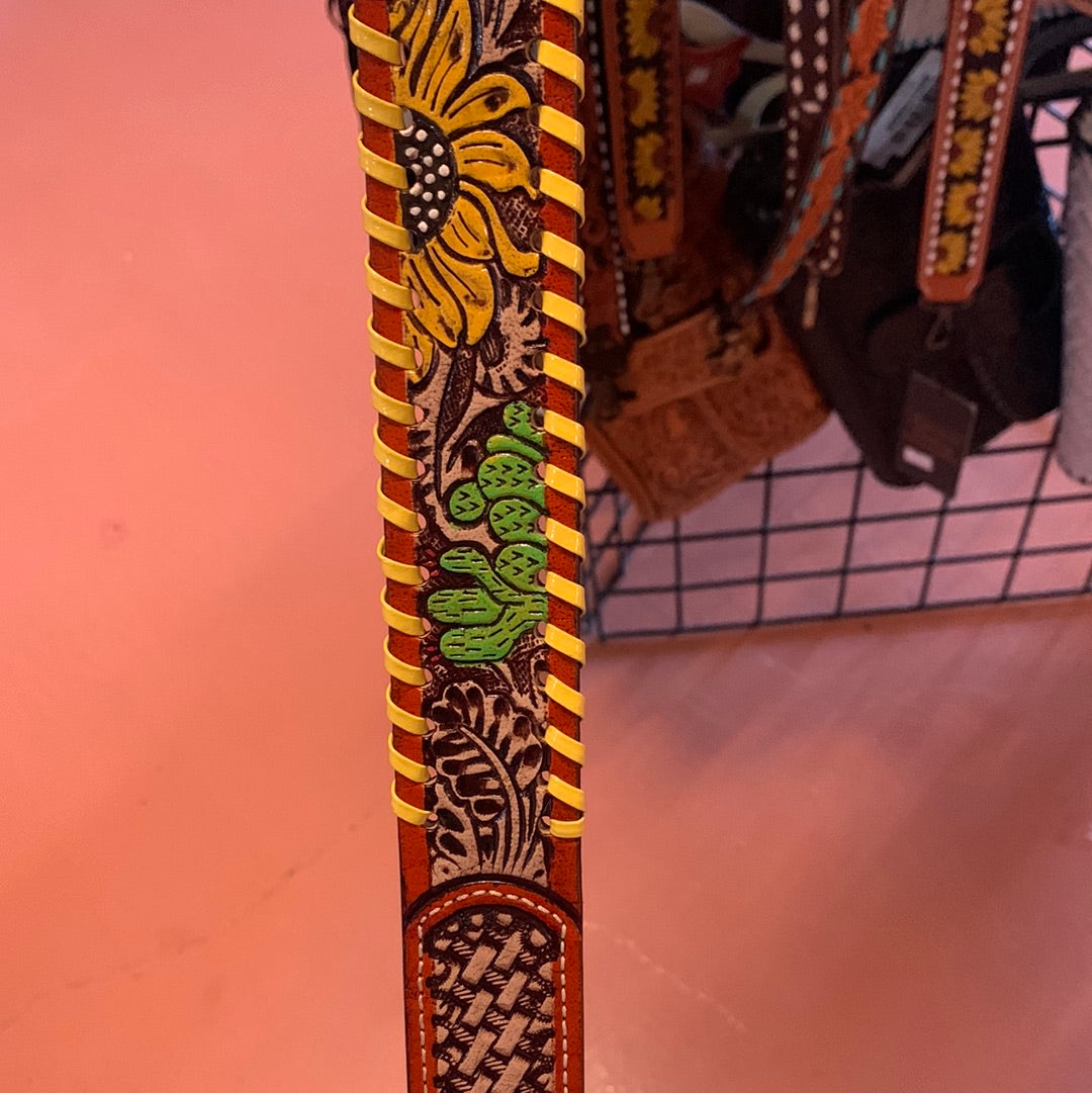 Myra Leather Purse Straps