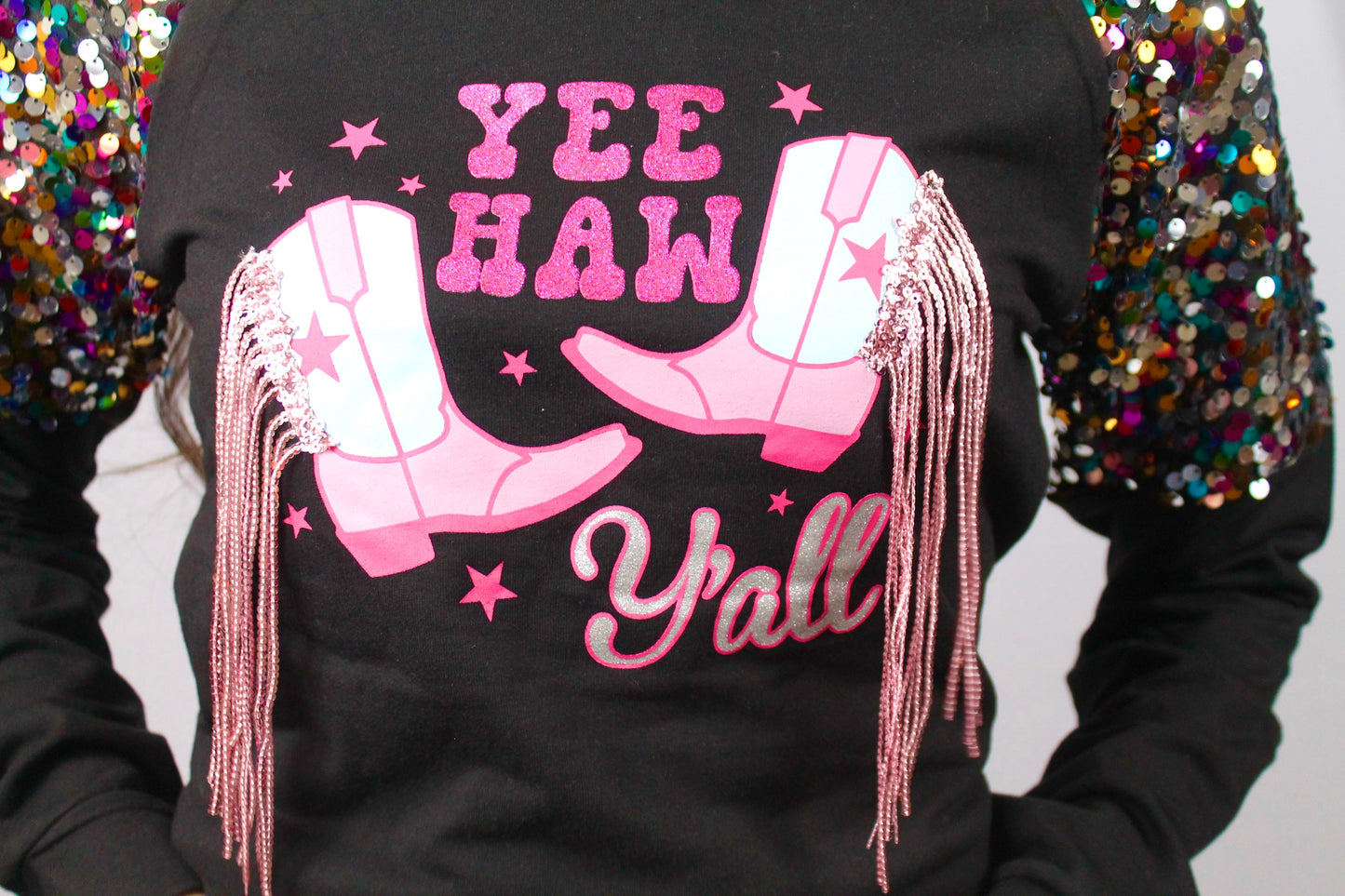 Boots Graphic Sweatshirt