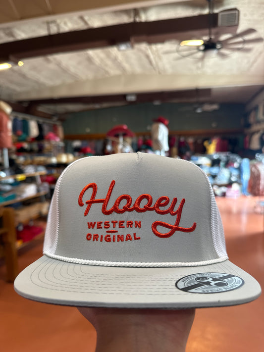 Hooey OG GRY/ORG Cap🧢