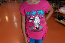 Load image into Gallery viewer, R&amp;R Girl&#39;s Desert Rodeo Fringe Top
