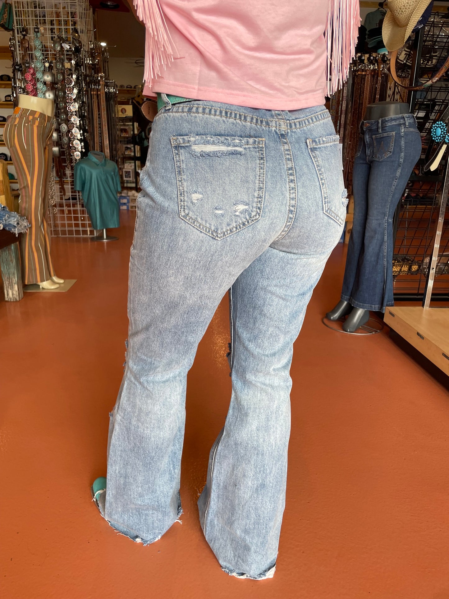 Rock & Roll Maisy Flare Jeans