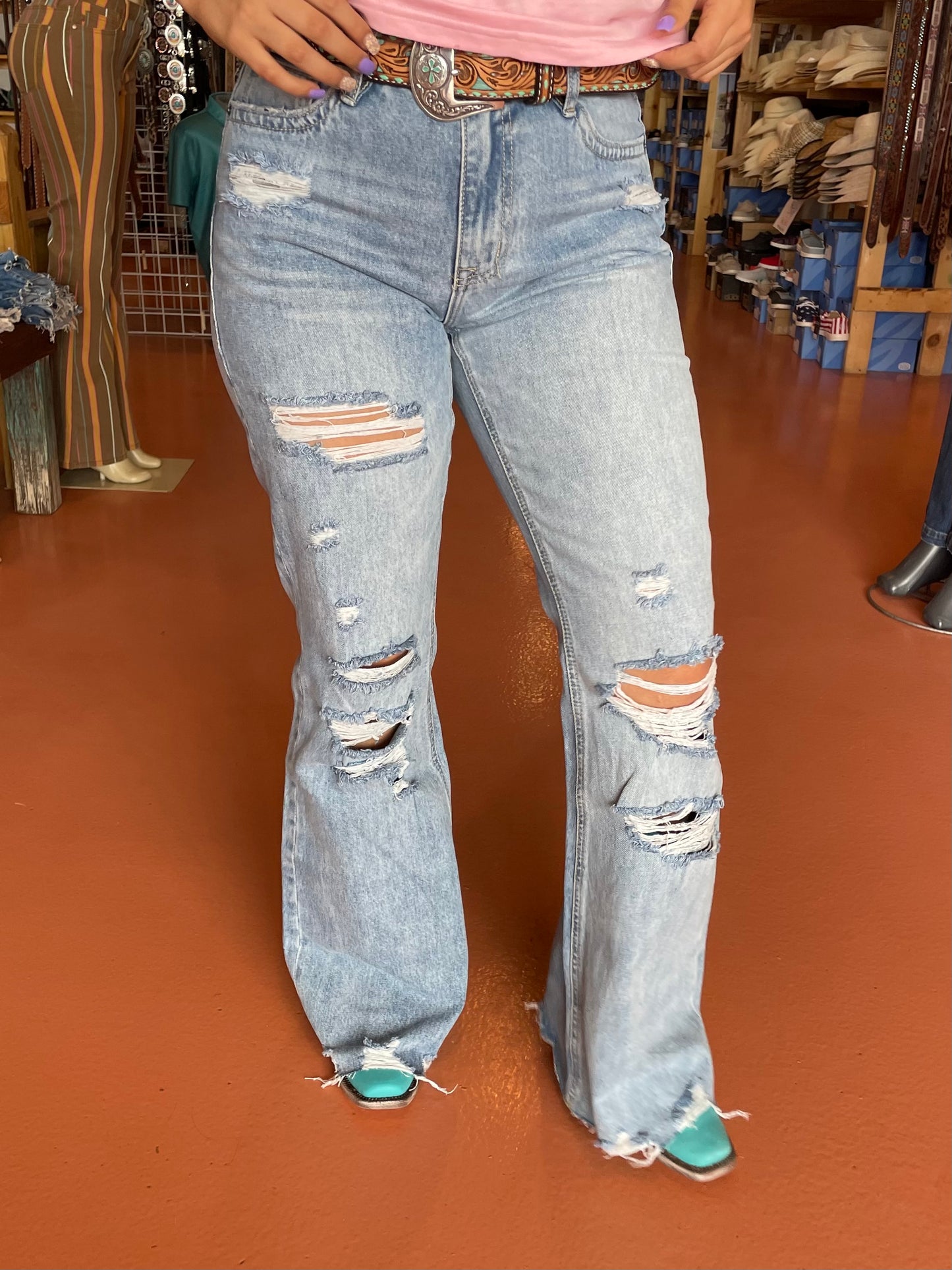 Rock & Roll Maisy Flare Jeans