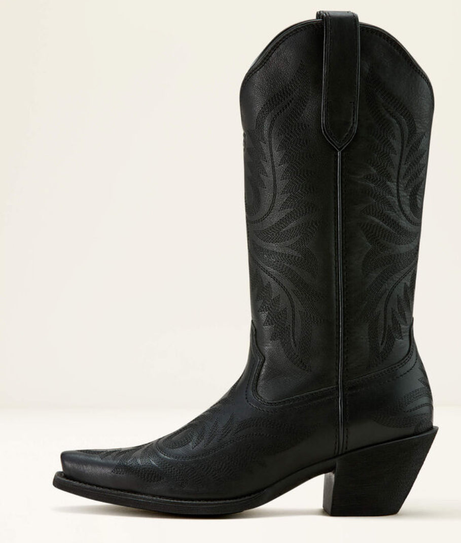 Ariat Round Up Collins- Supple Black