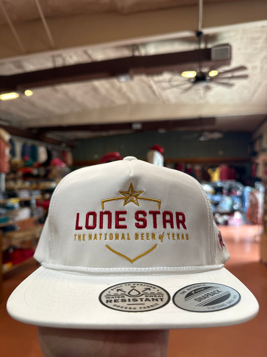 Hooey Lone Star National Beer Cap 🧢