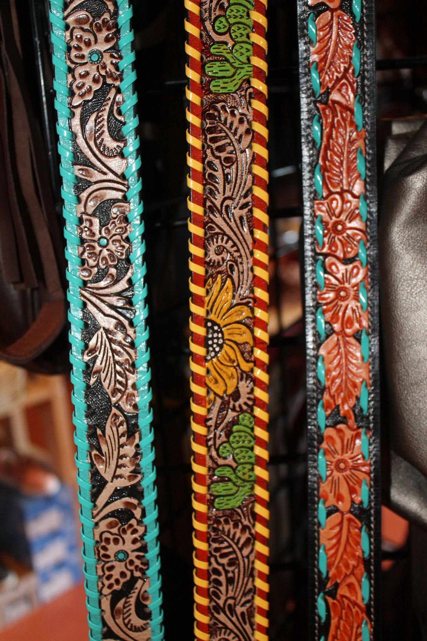 Myra Leather Purse Straps