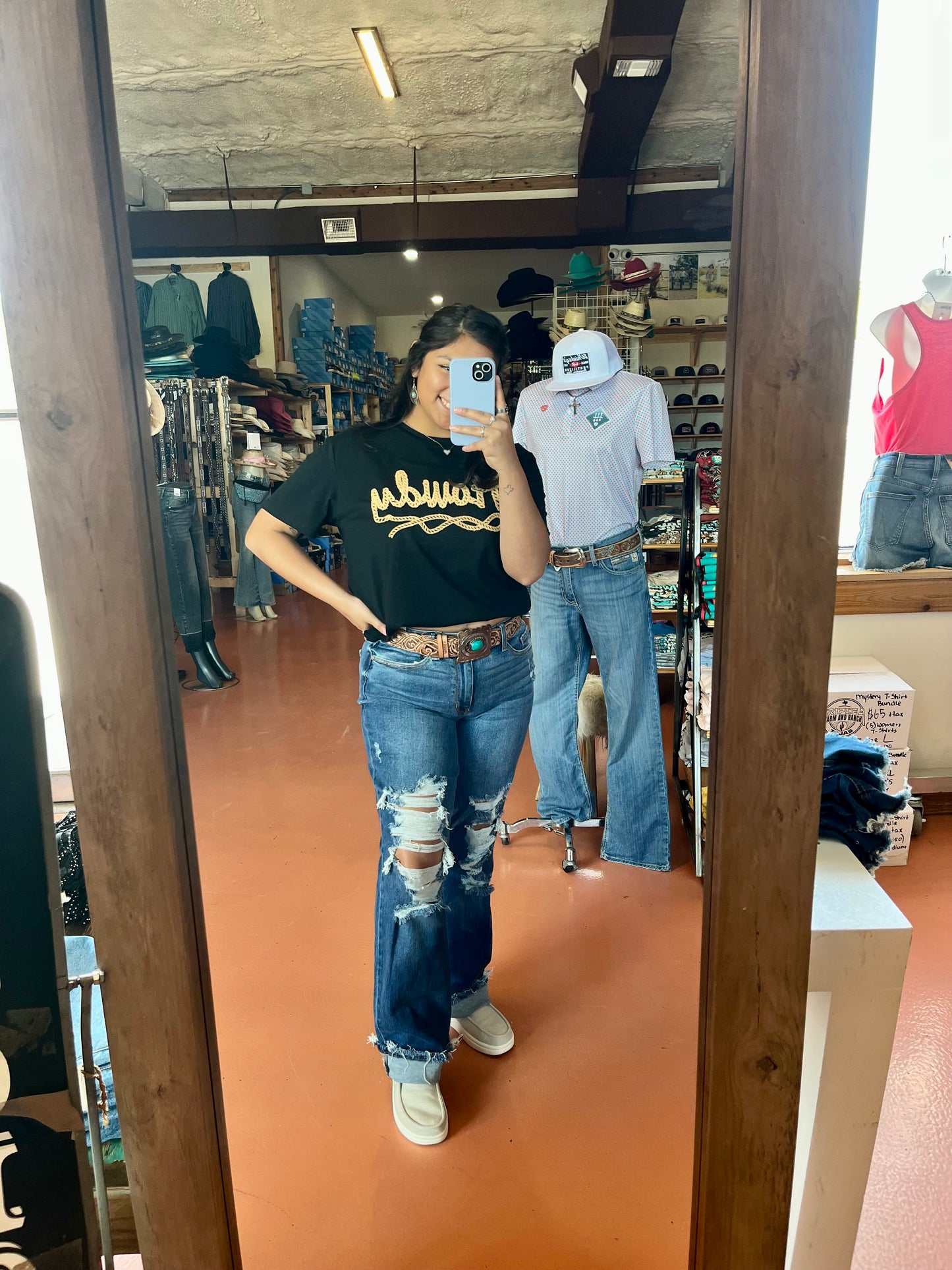 Judy Blue Denim Dad Jean