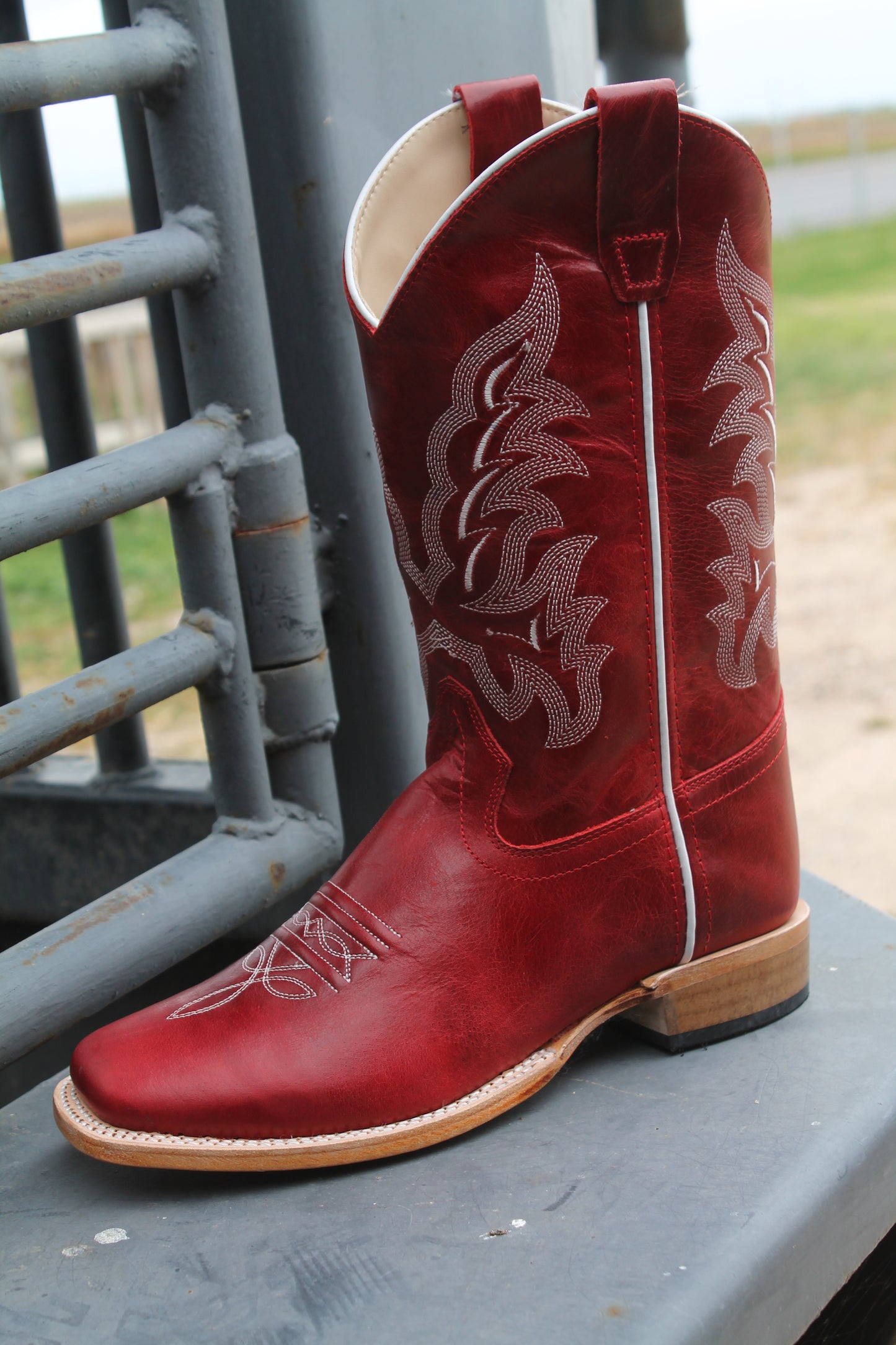 Girls Old West Bourbon Boots