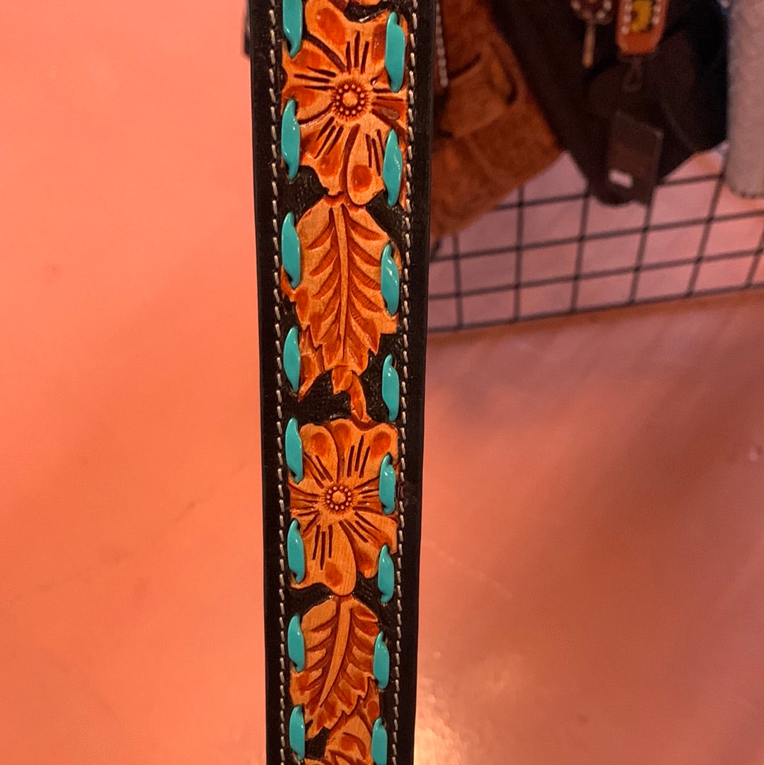 Myra Leather Purse Straps