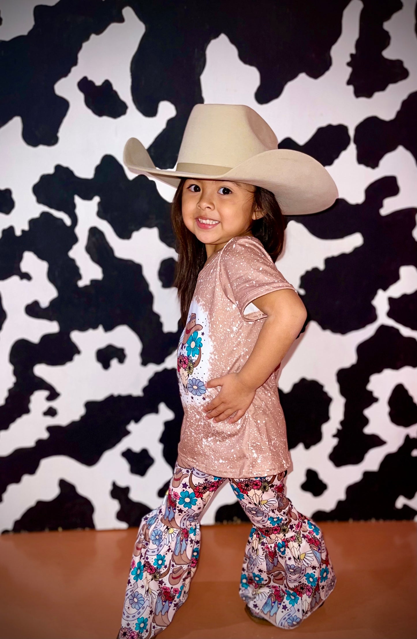 Girl's Flower Power Set