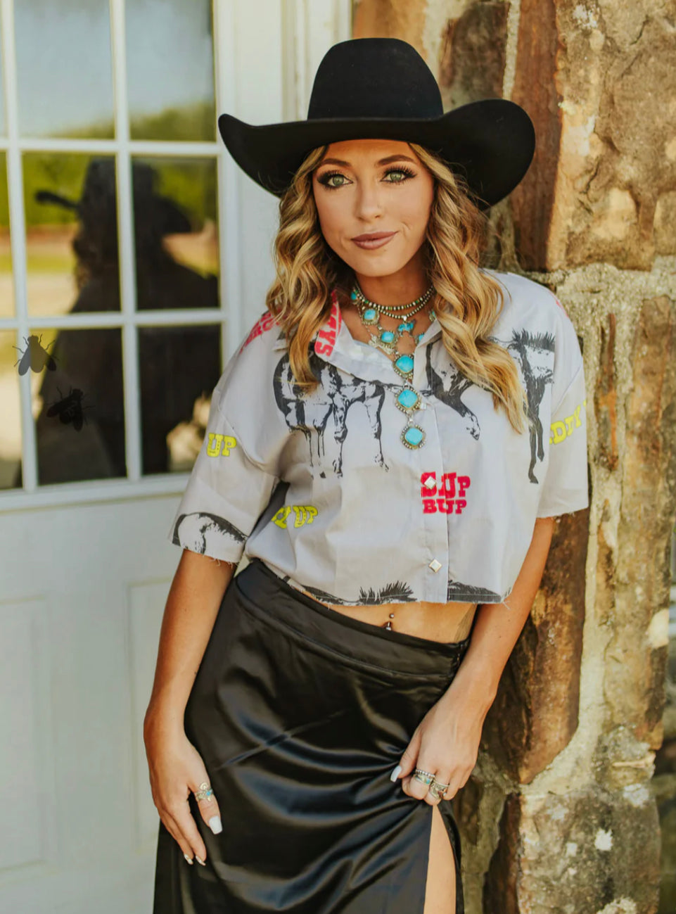 Giddy Up Crop