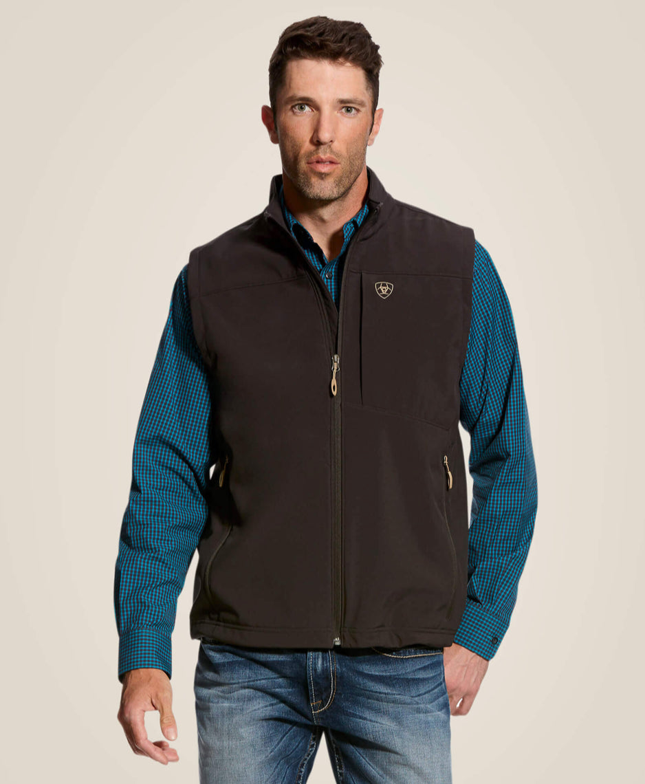 Ariat Vernon 2.0 Softshell Vest Coffee Bean