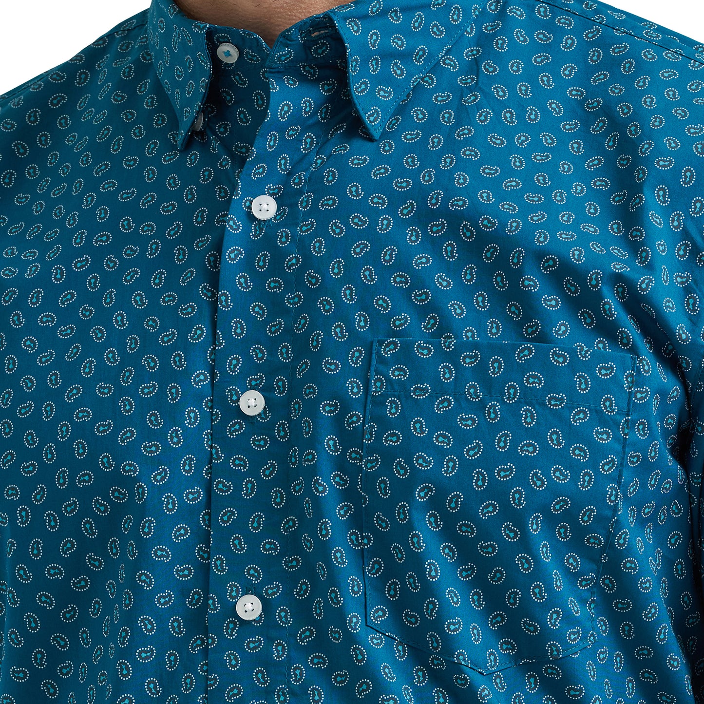 COJO Longsleeve- Paisly Teal