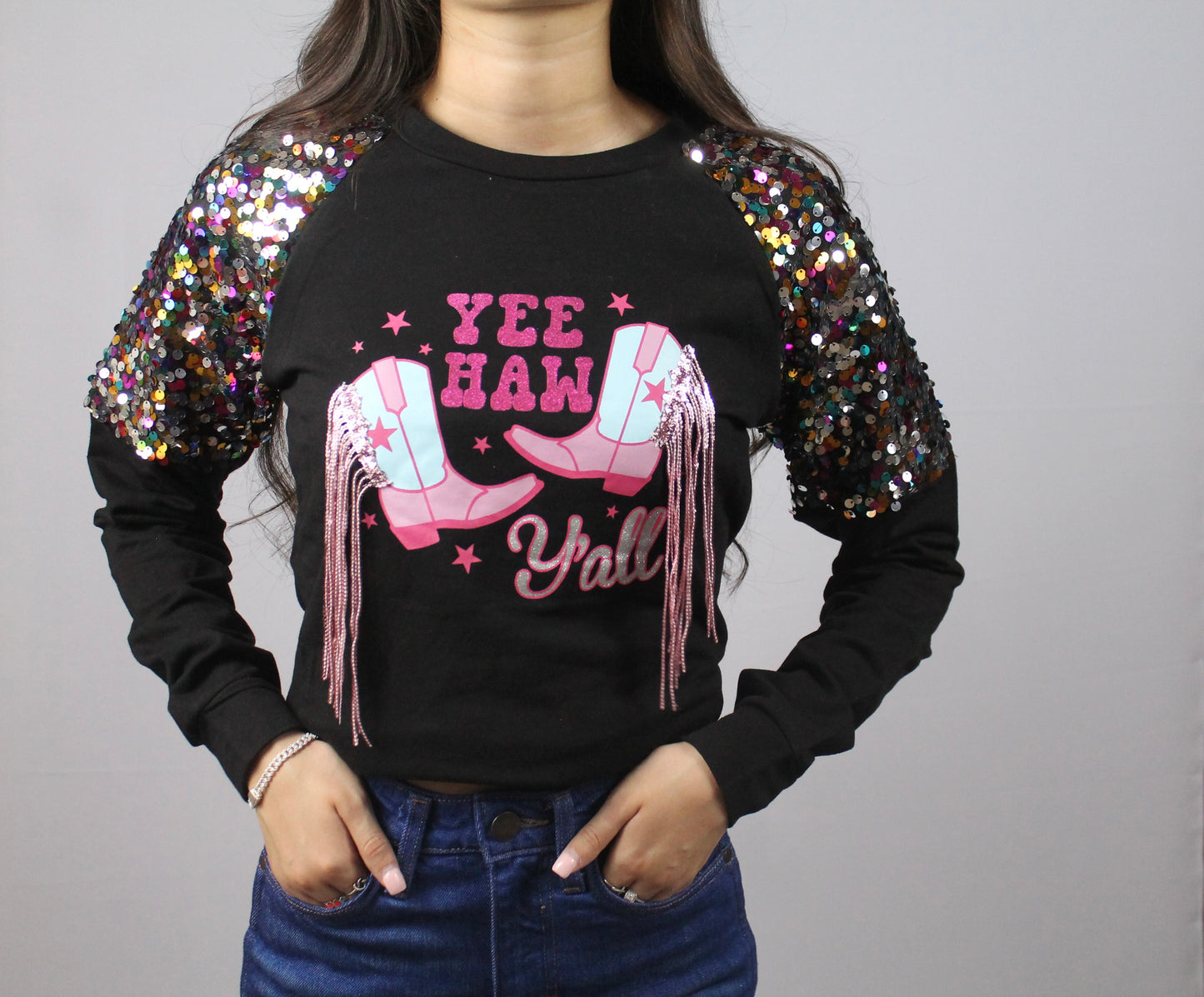 Boots Graphic Sweatshirt