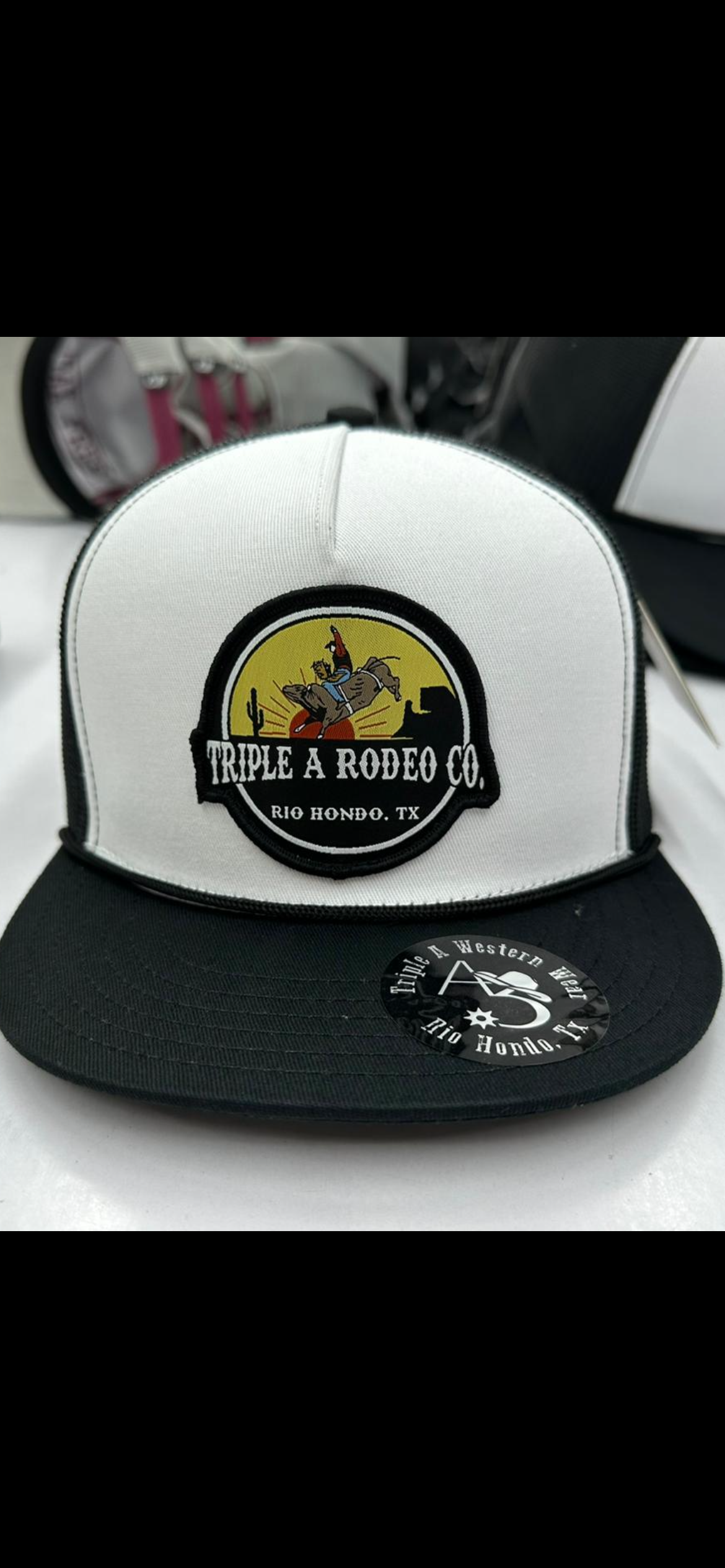 Triple A Rodeo Co. Flat Bill - FLASH SALE