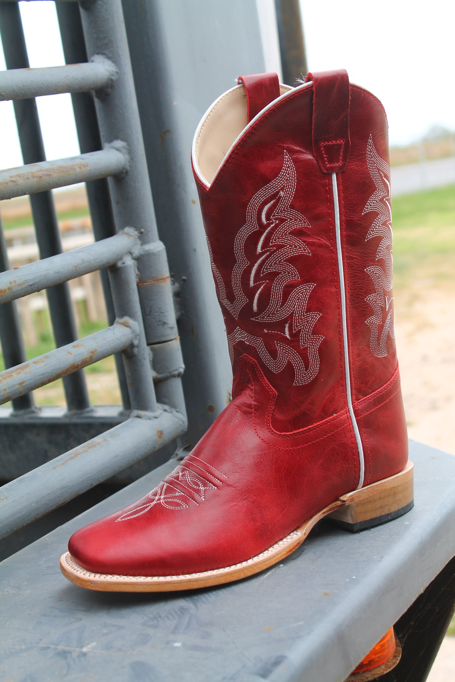 Girls Old West Bourbon Boots