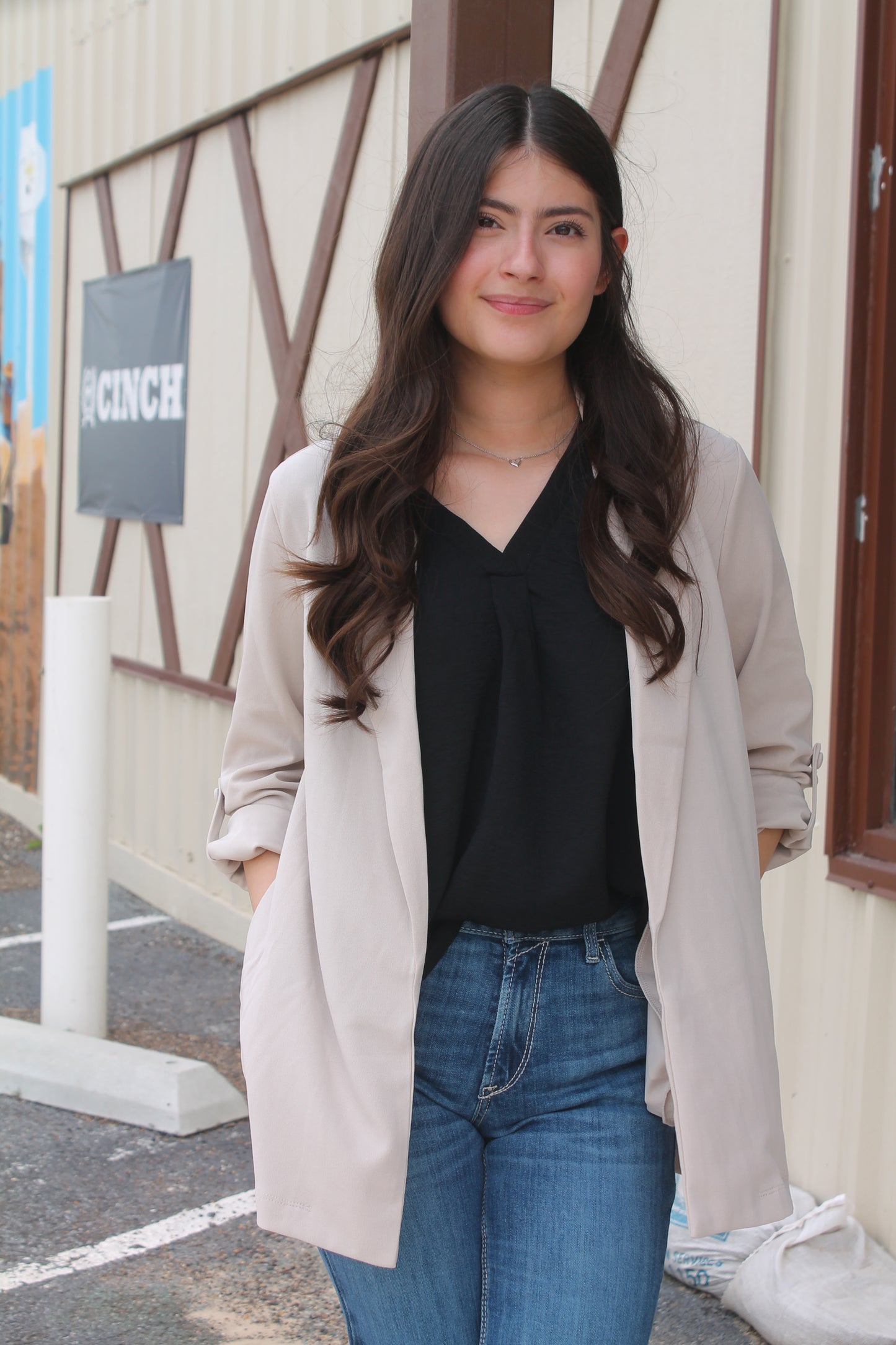 Emily Wonder Blazer