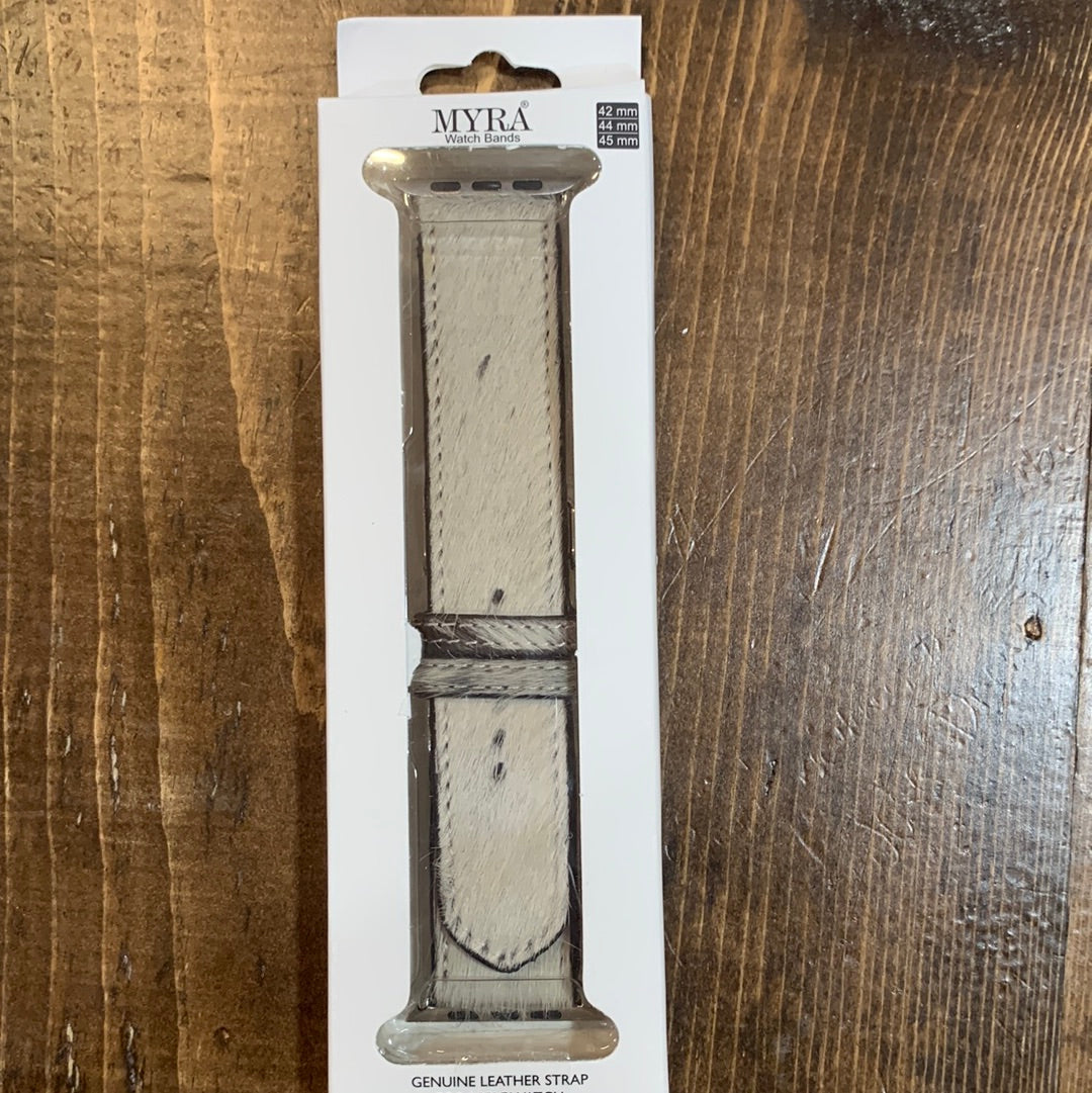 Myra Leather Apple Watch Bands