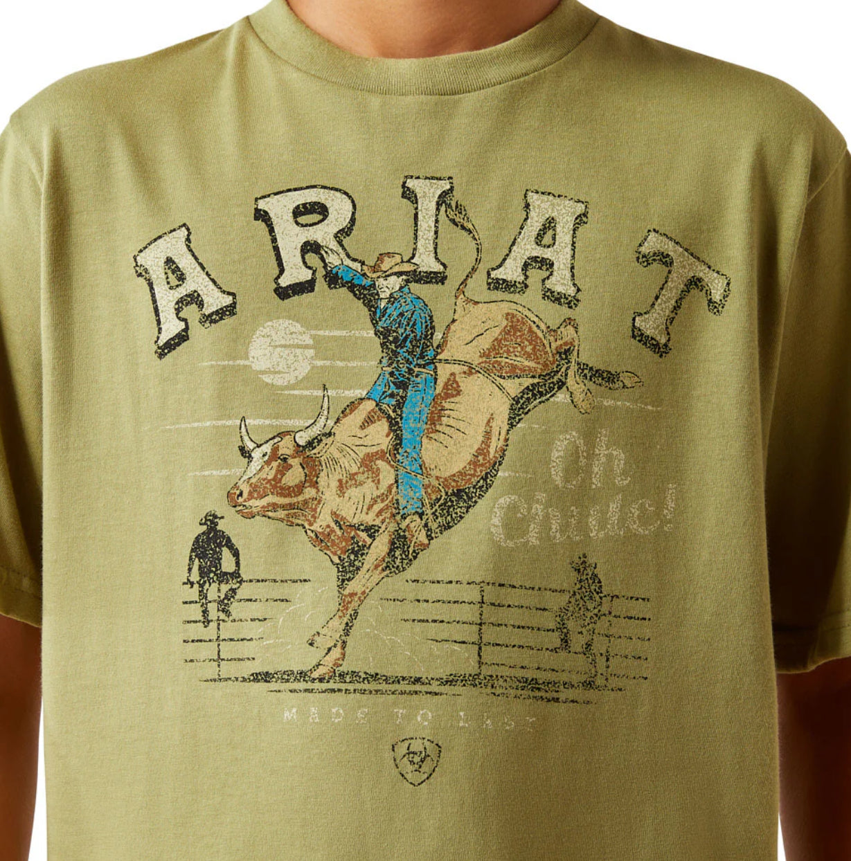 Ariat Boys Oh Chute Tee