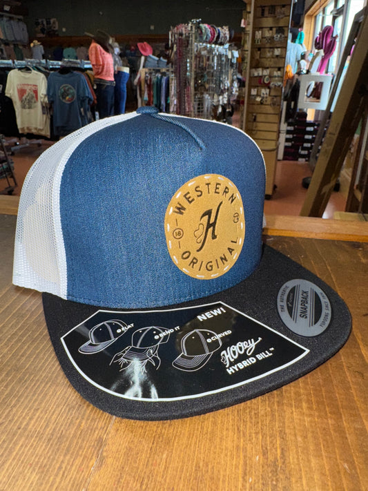 Spur Denim Cap 🧢