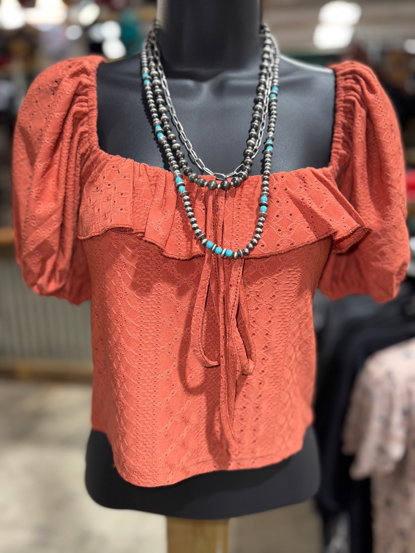 Ofelia Top (Rust)