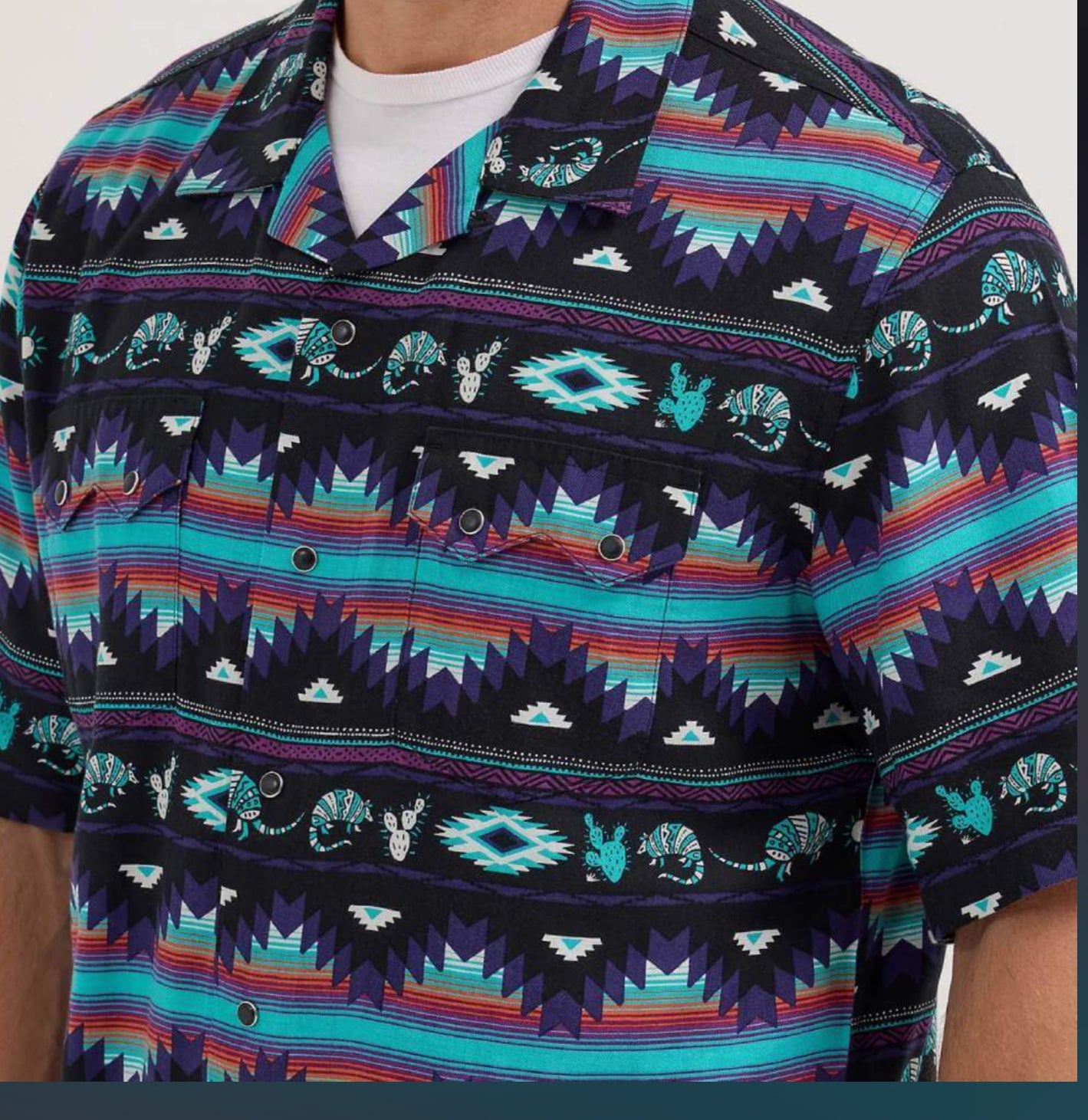 Short Sleeve Coconut Cowboy