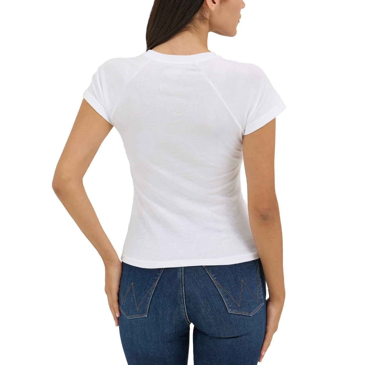 Wrangler Women’s Shrnkn Let’s Go Rodeo Tee