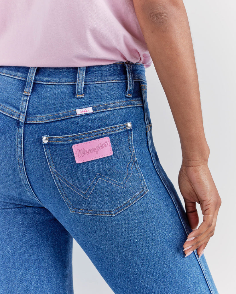 Wrangler X Barbie Women’s Bootcut Jeans