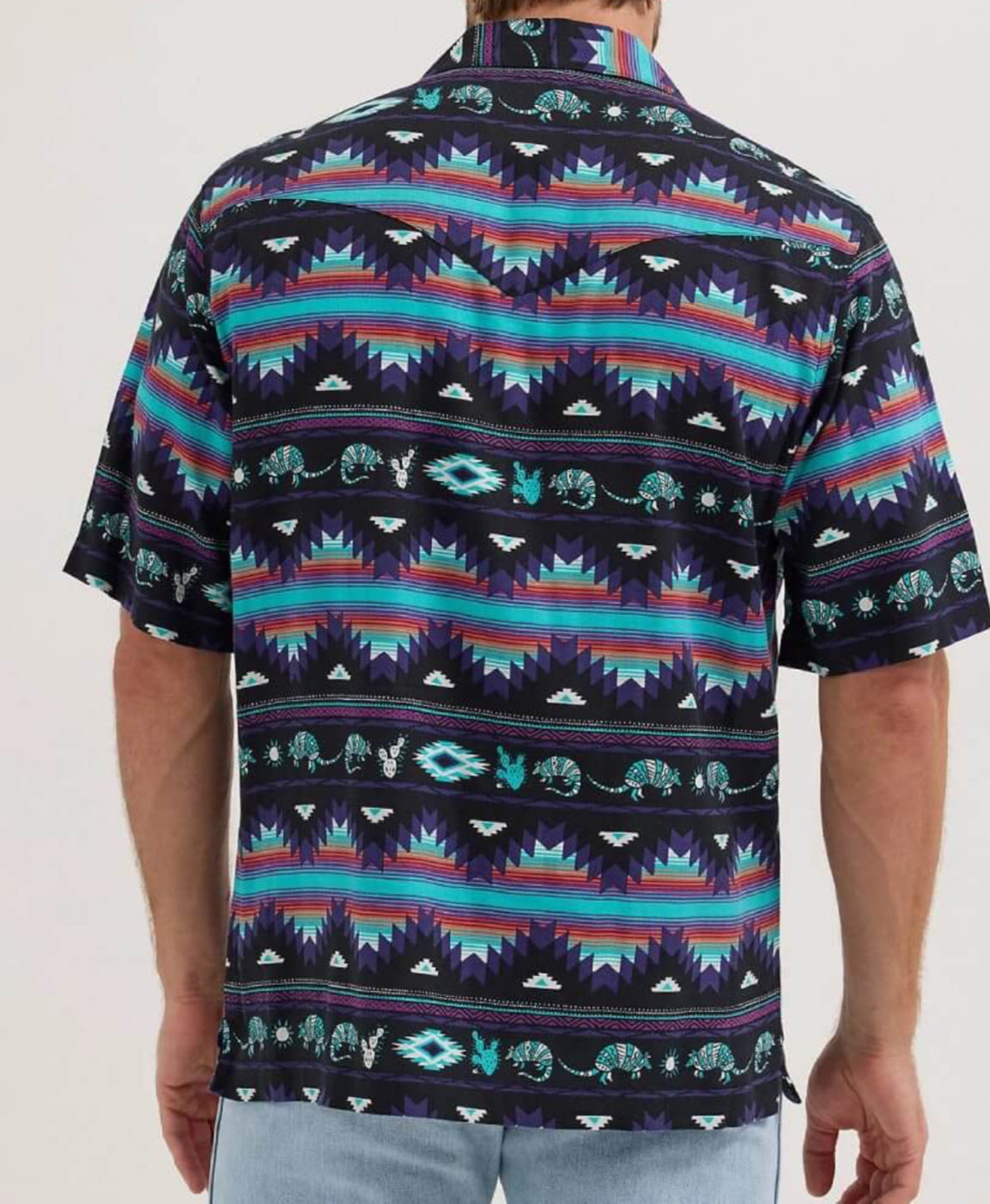 Short Sleeve Coconut Cowboy