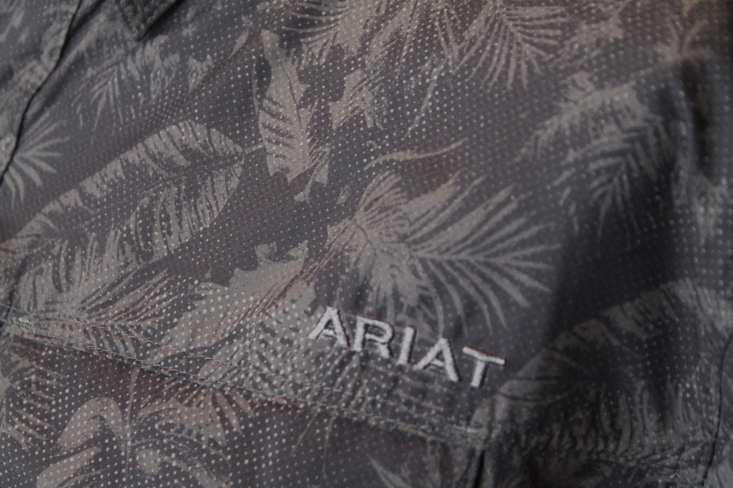 Men’s Ariat Venttek Nine Iron SS Too