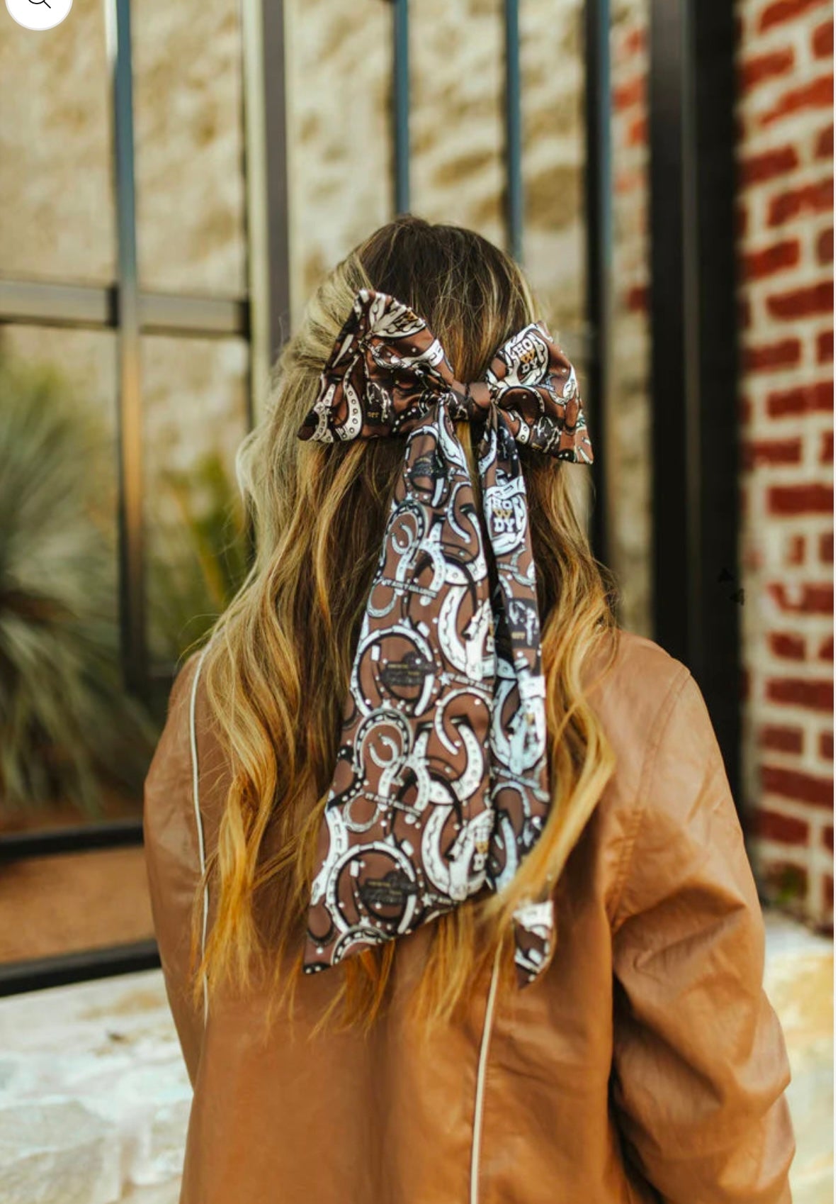 Western Prep Bow Lucky Adult