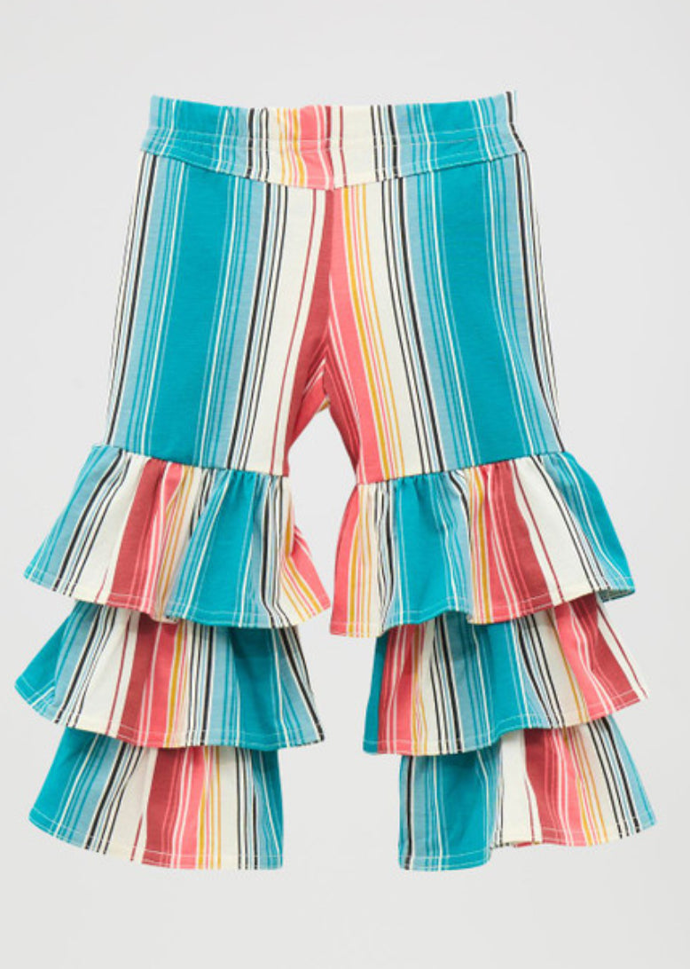 WRANGLER BABY GIRL TIERED FLARE MULTI