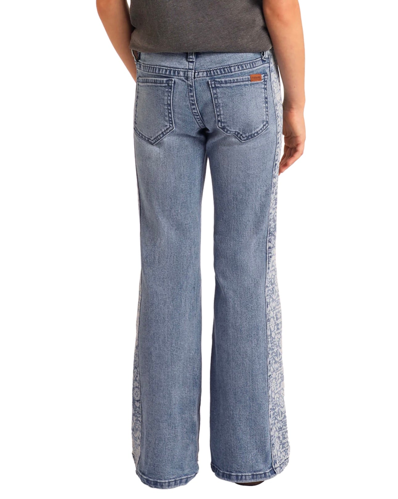 Rock&Roll Women's Aztec Flare Jean