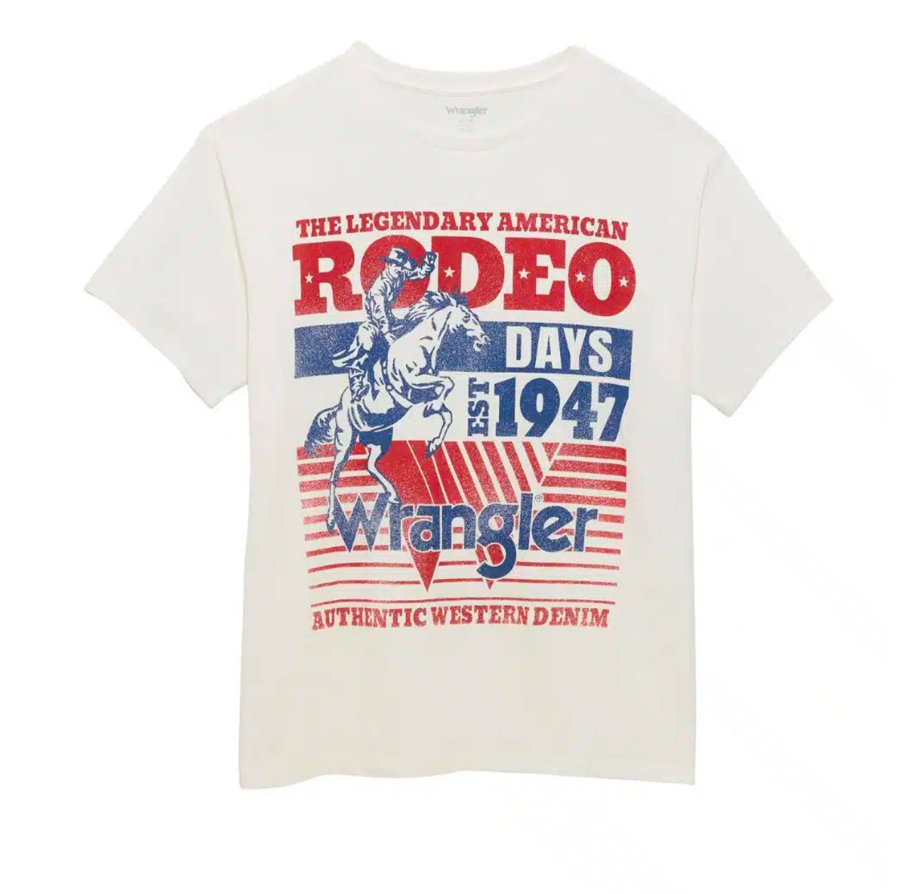 Wrangler Women’s American Rodeo Oversized Tee