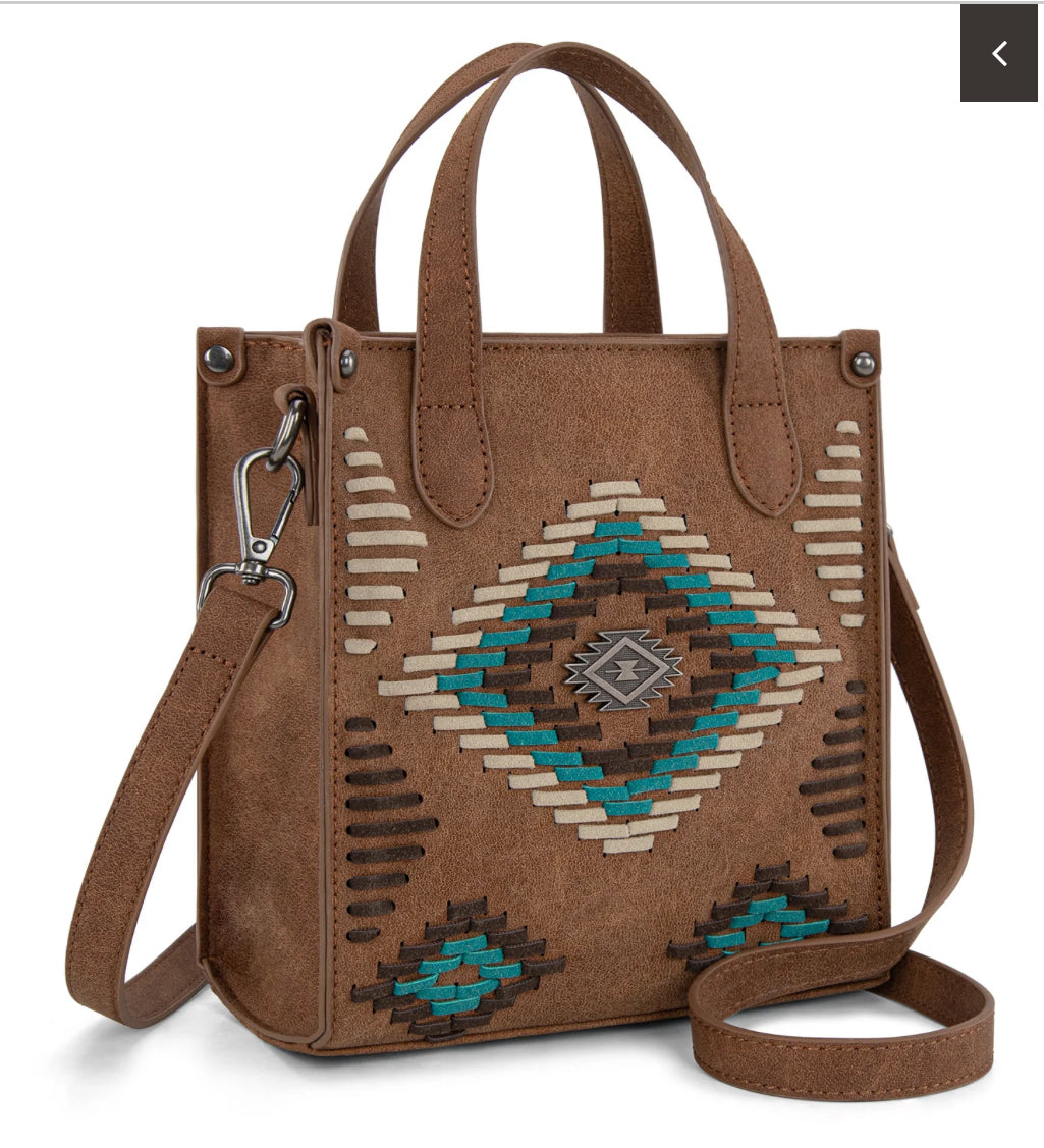 Montana West Aztec Collection Crossbody