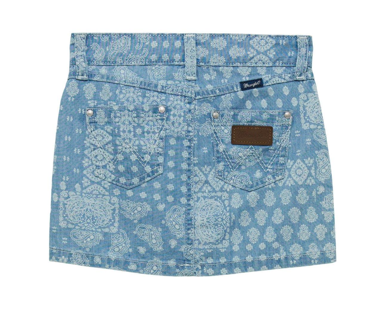 Wrangler Girl Elaina Retro Skirt