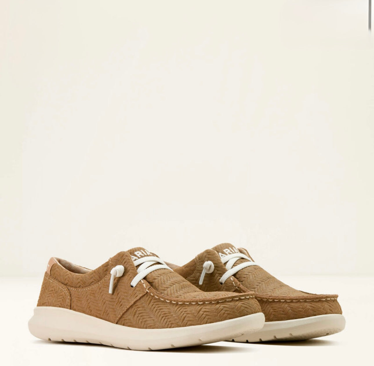 Women’s Ariat Tan Woven Hilo