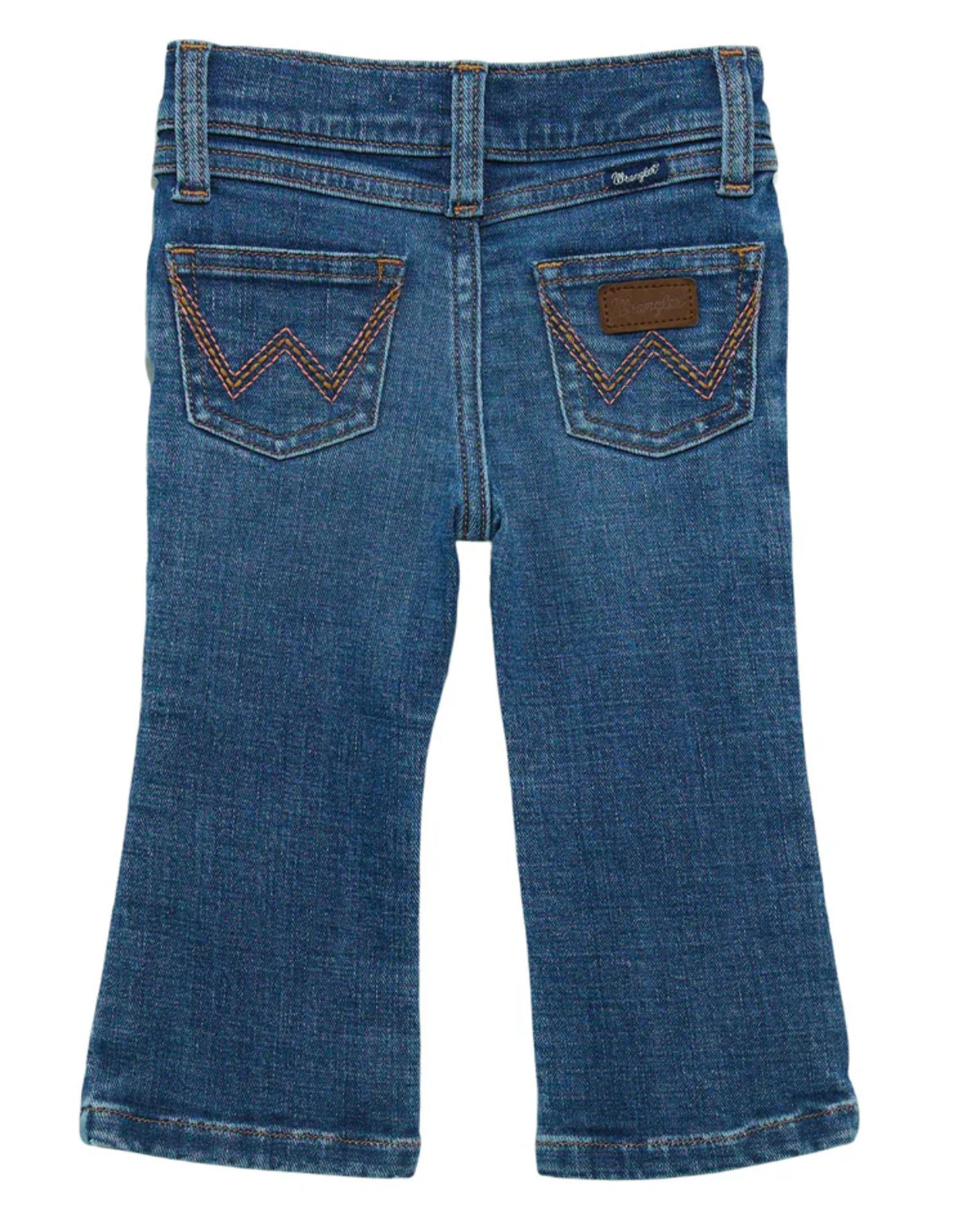 Wrangler Infant/Toddler Girl Bootcut Jean - Sydney