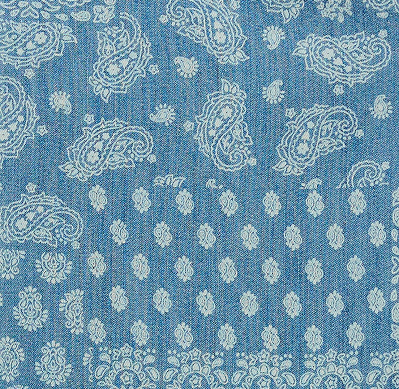 Wrangler West Girl Bandana Blue Dress