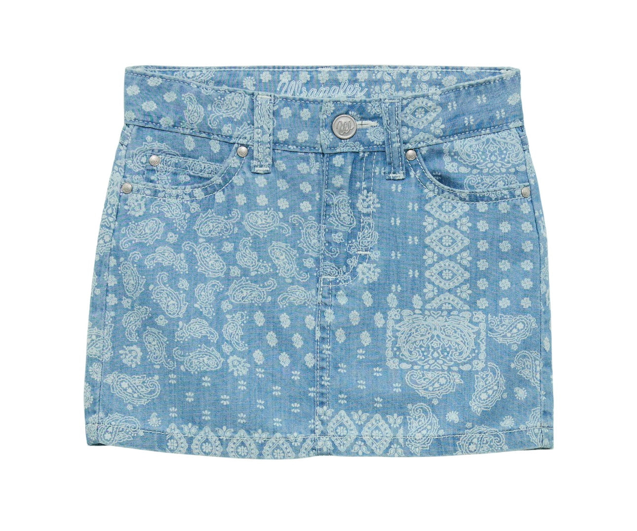 Wrangler Girl Elaina Retro Skirt