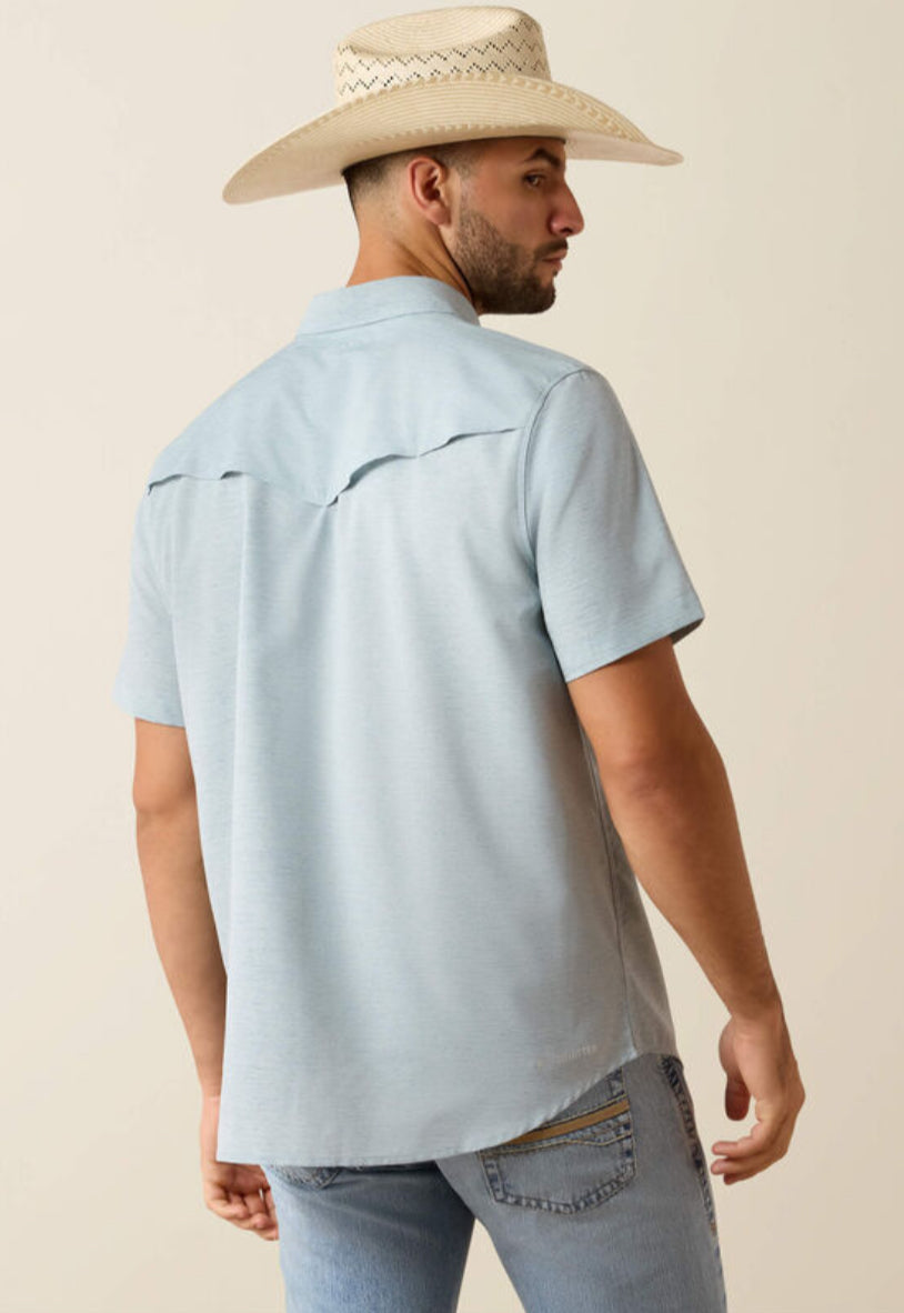 Ariat VentTEK Western Fitted Snap Shirt ☑️