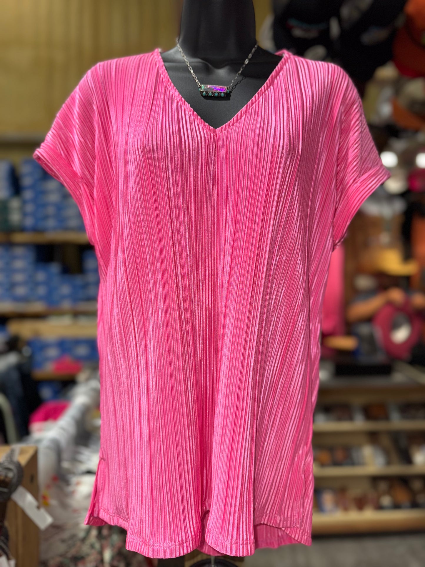 Barbie Pink Shine Top