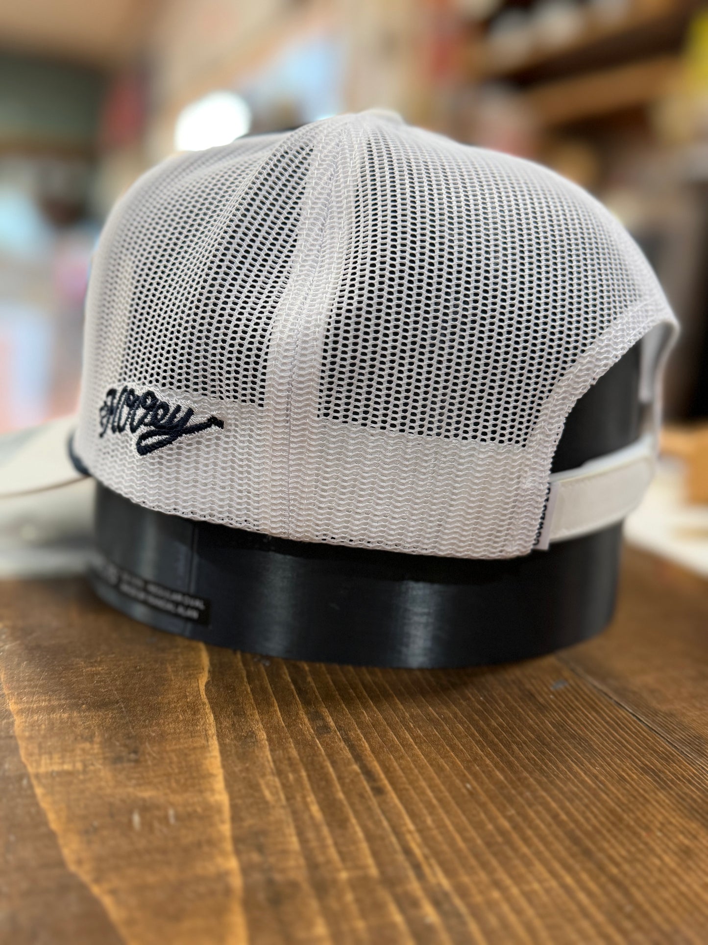 DALLAS COWBOYS" HAT WHITE W/BLUE COWBOYS LOGO ðŸ¤
