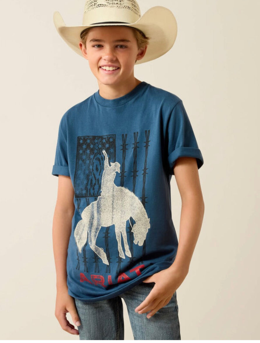 Ariat Flag Bronco T-Shirt👕