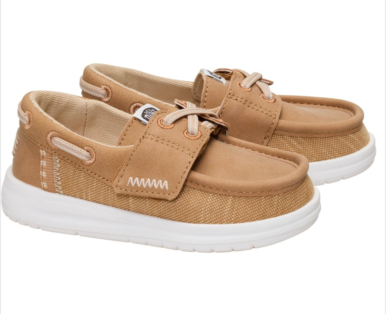 HEYDUDE Wells AC Classic Toddler Shoes